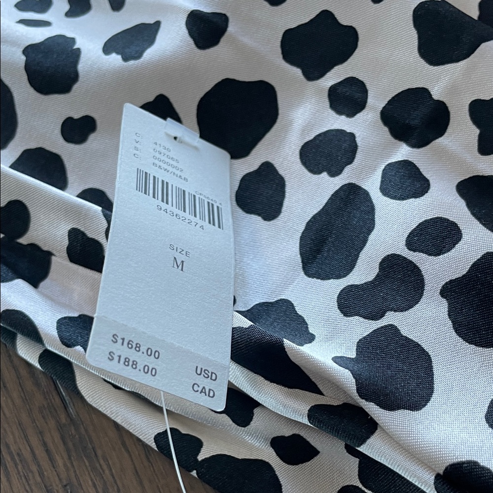 Anthropologie Black and Cream Maxi Dress - Picture 2 of 5
